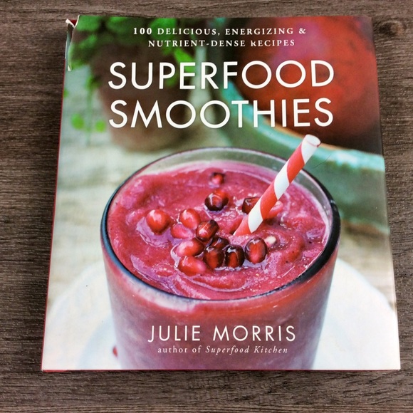 Cookbook Other - Superfood Smoothies by Julie Morris